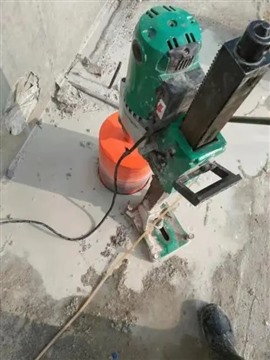 九江打孔师傅 打孔取芯 快速上门 热水器打孔 空调打孔 门洞切割