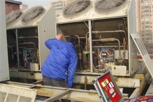 西安市大金中央空调维修清洗保养服务有质量售后有保障