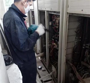 郑州市三菱电机中央空调维修安装清洗【24小时服务】