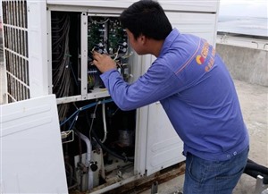 湖州市三菱重工空调故障检修全市服务