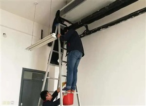 秦皇岛市三菱重工中央空调维修清洗经验丰富专业靠谱