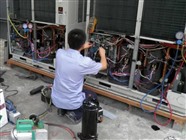 北京市日立家用、商用空调上门维修、加氟、移机、清洗保养