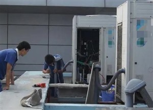 杭州市海信中央空调维修清洗保养假日不休快速上门