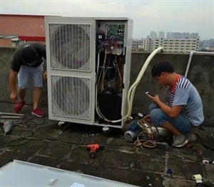 唐山市美的空调修理及安装 中央空调清洗 全年无休
