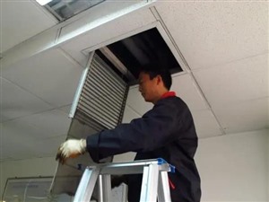 阜阳市松下家用/商用中央空调维修师傅24小时上门