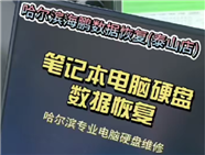 哈尔滨专业笔记本电脑数据恢复海鹏数据恢复泰山大厦709 办公文件照片类文件格式化
