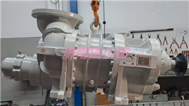 前川250VLD不对称型线齿轮压缩机轴承高温故障维修