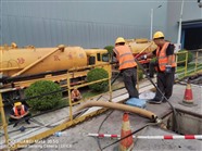 开封兰考县工业沉淀池清理 市政排污管道清淤疏通