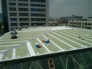 肇庆市四会彩钢瓦屋面防水车间防锈补漏