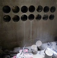 菏泽市上门打孔附近打孔公司附近钻墙孔的电话