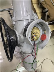 北京维修PALADON GWD-40C电动执行器显示屏，编码器，接触器主板等