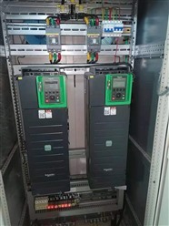 🤞河北廊坊施耐德ATV61HC31N4变频器炸机故障维修