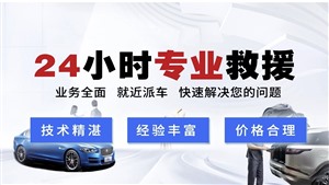 六安市拖车救援-吊车救援-脱困救援-各类汽车专业救援服务