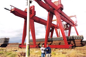 延安洛川县液压升降平台微信，电动单梁起重机、电动双梁起重机、航吊销售 维修 保养