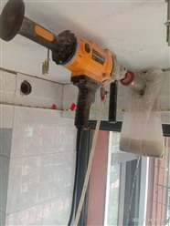 唐山路北区附近水钻打孔价格多少