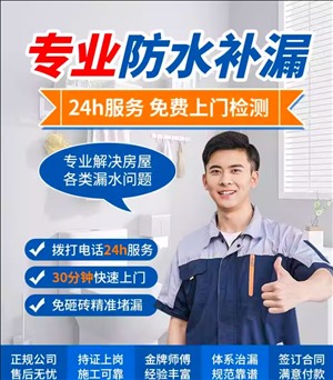 防城港市防水补漏-墙体漏水补漏修复