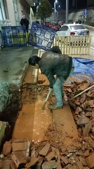 邵阳地下管道漏水检测 消防管道测漏定位 检测地下管道漏水点
