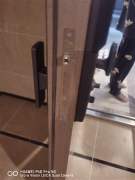 指纹锁安装