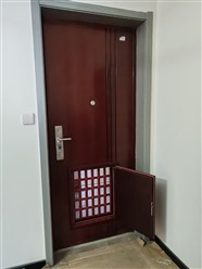 济南防盗门改通风窗攻略，济南修门安装通风窗指南