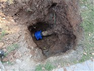 阜阳界首市室外地埋管漏水检测快速精准定位