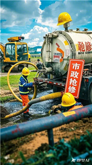 市北清理化粪池 污水井清理 沉淀池清理 抽粪 管道清淤检测