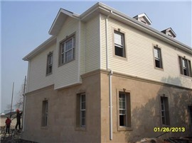 别墅改造阳光房隔热欧式建筑外立面改造木结构房屋厂房连