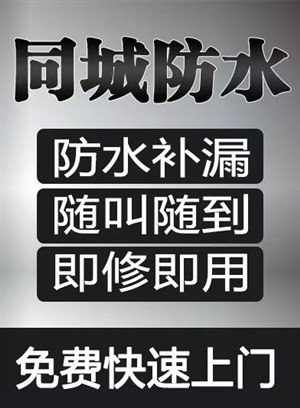 天津东丽区卫生间漏水检测防水补漏公司