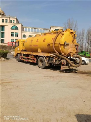 新乡红旗区清理化粪池 疏通下水道价格 新乡红旗区雨水管道清淤公司