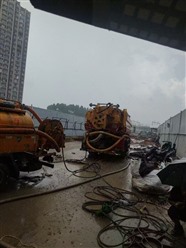 咸阳秦都区管道疏通清理-抽粪污水清理-管道高压清洗