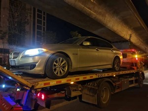 汕头南澳县车辆道路救援公司-汽车脱困救援