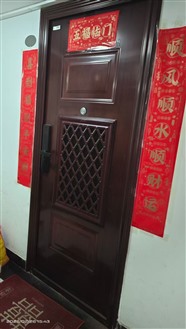 济南安装通风窗防盗门改通风窗师傅安装效果棒