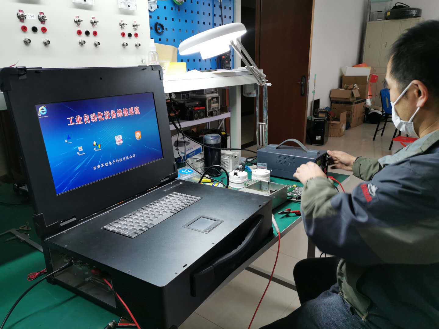 电子技术助力扬州工业转型升级