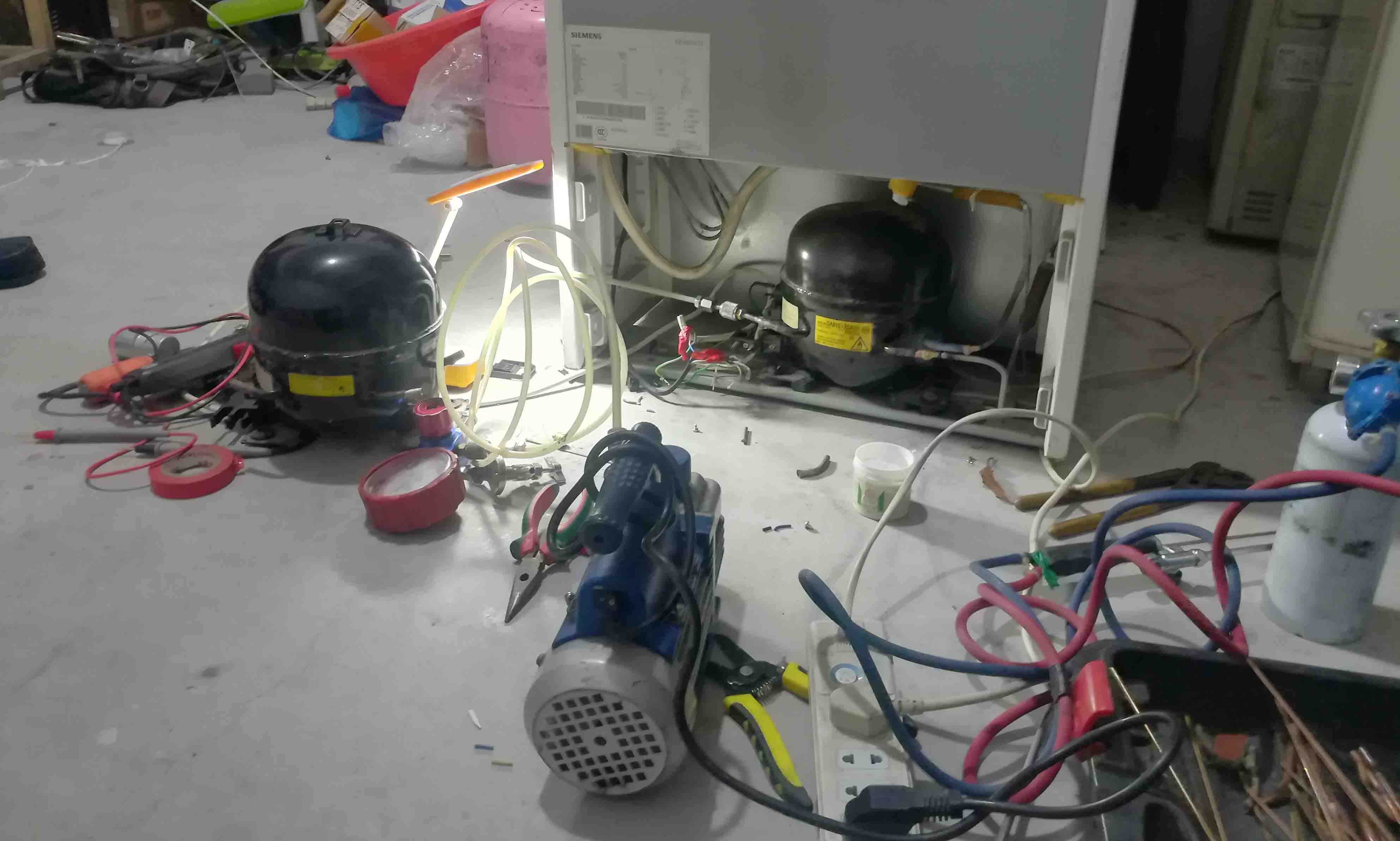 冰箱维修上门服务：便捷与可靠的选择