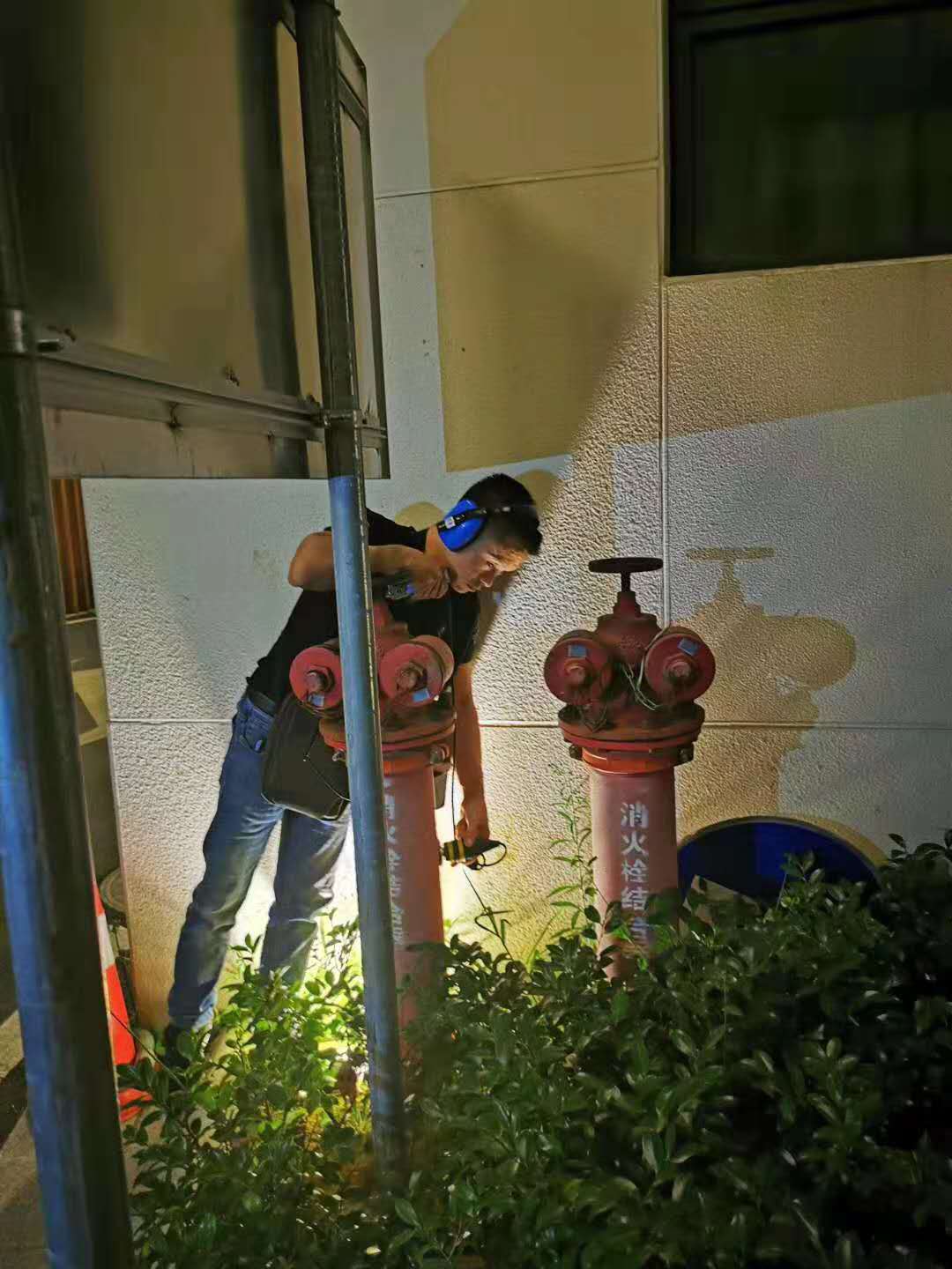 消防管道检测