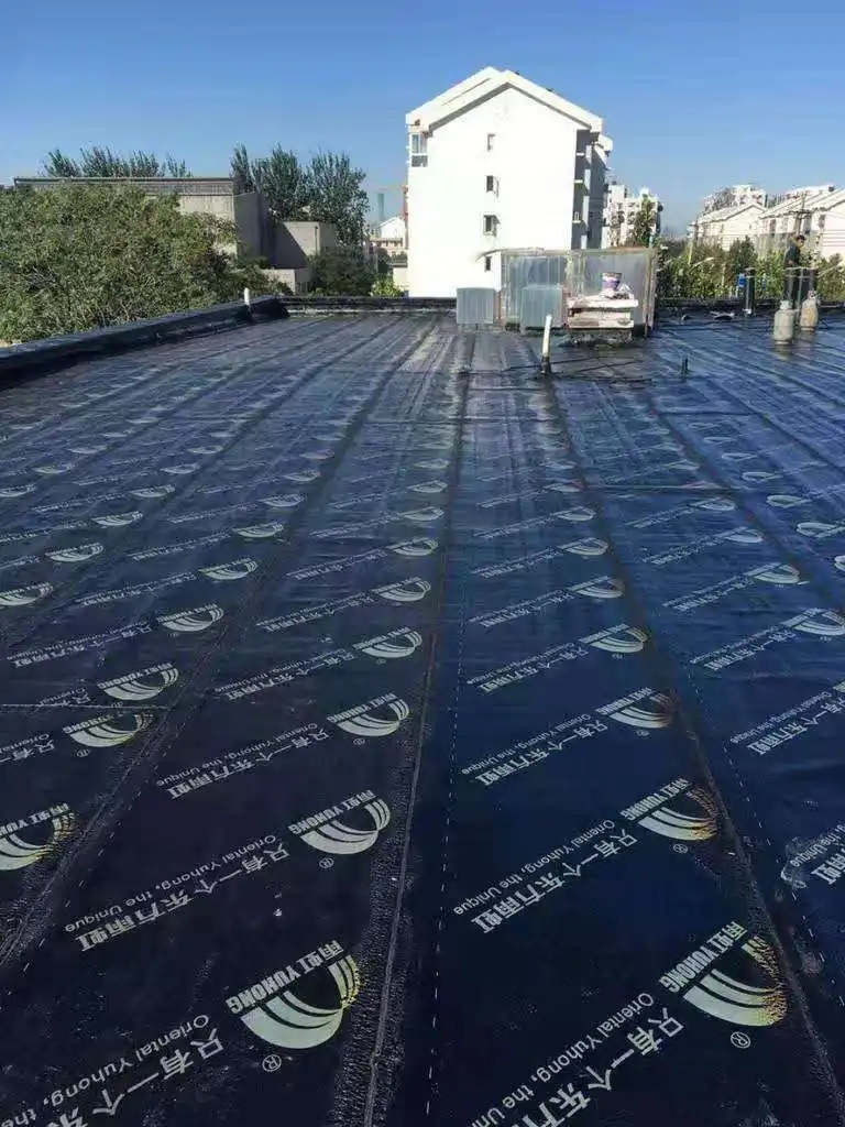 和平区楼顶防水专业铺油毡