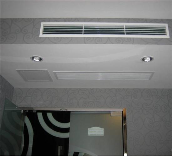 定期清洗中央空调时，主要清洗哪些位置？