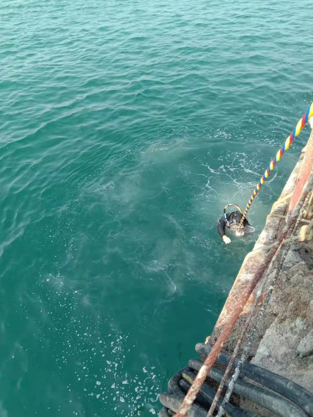 菏泽市单县溺水人员水下搜救-潜水打捞救援队
