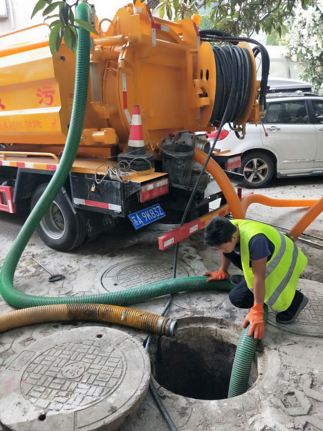 郑州市政管道清淤：城市排水的生命线