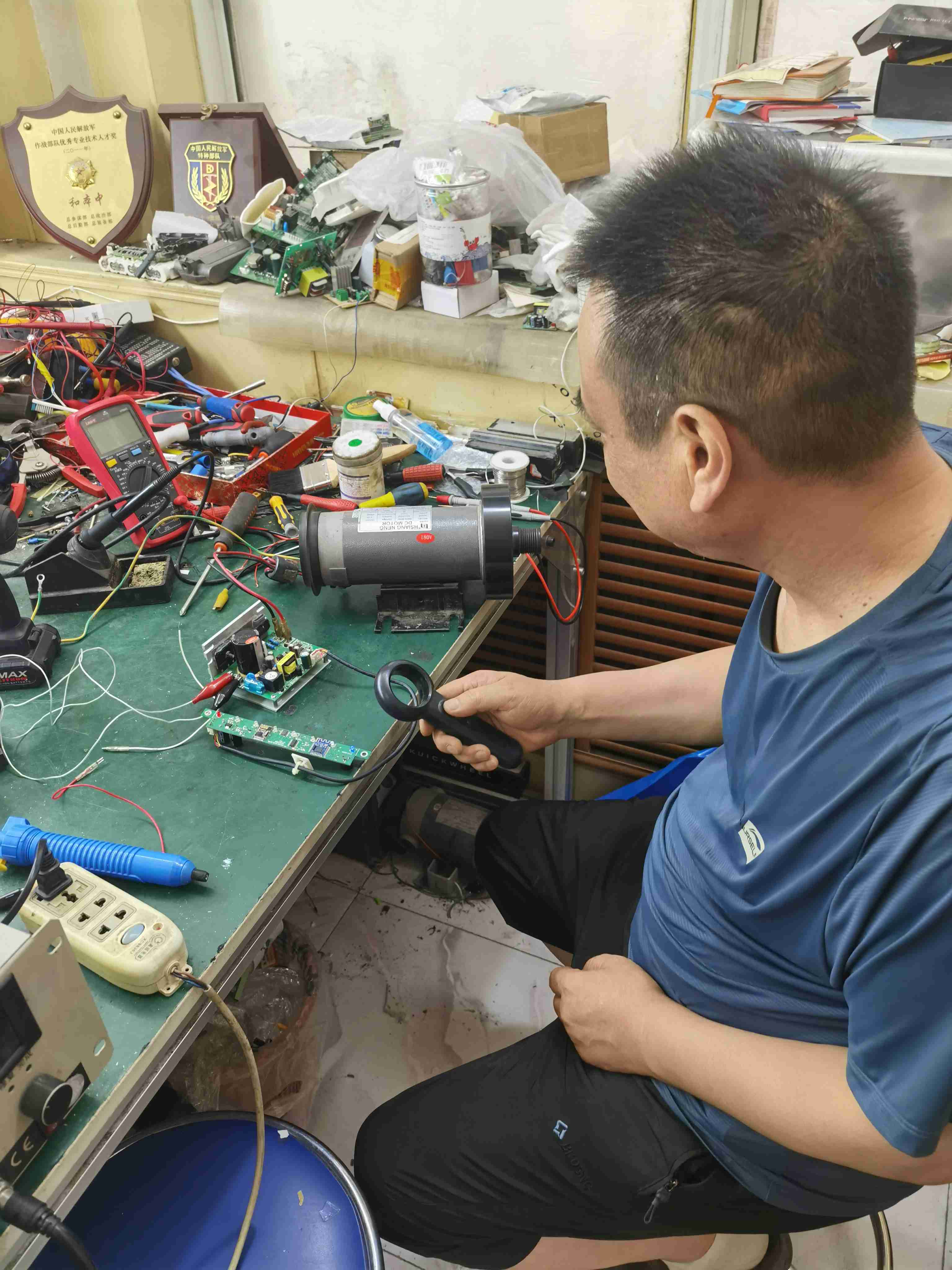 跑步机主板维修电路板控制器变频器维修