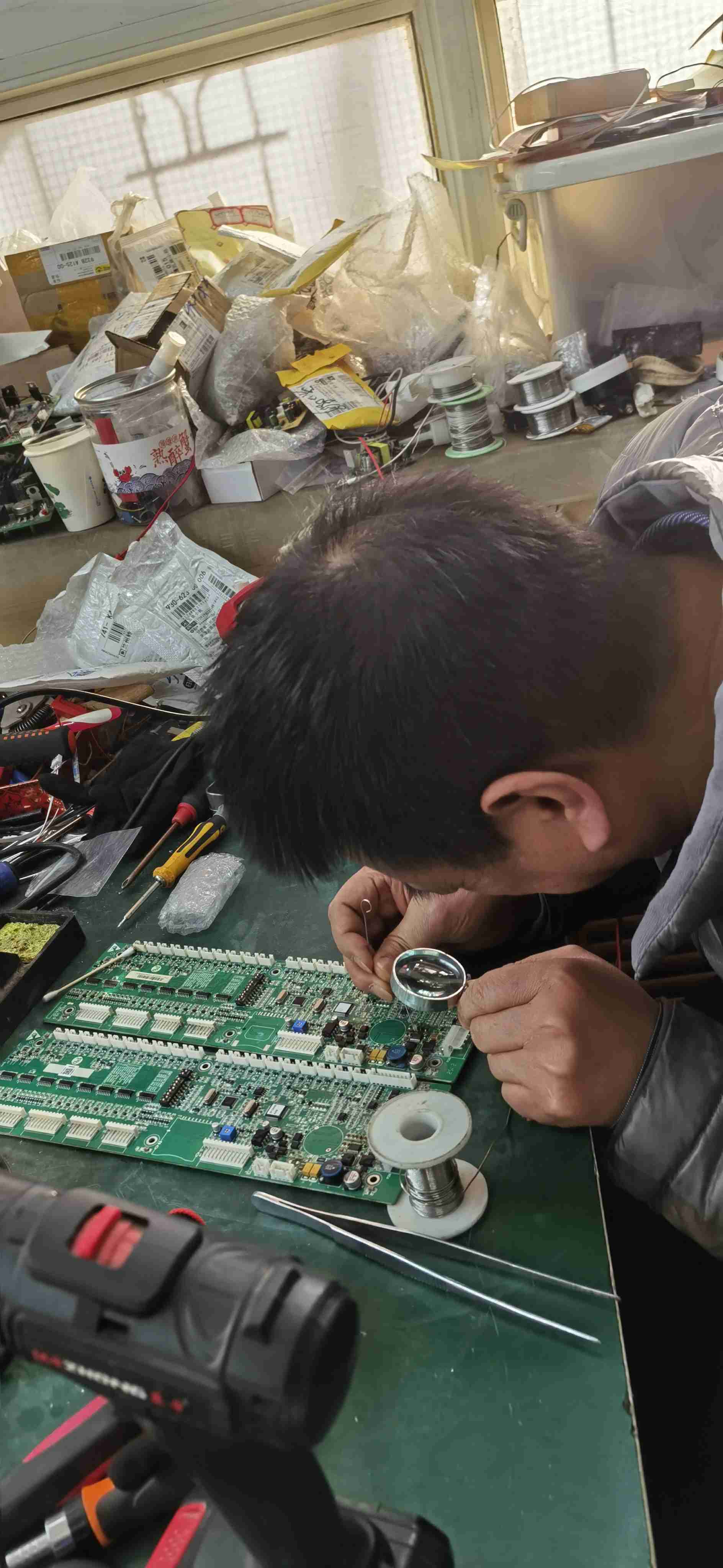 电梯轿厢显示屏通讯板电路板主板维修