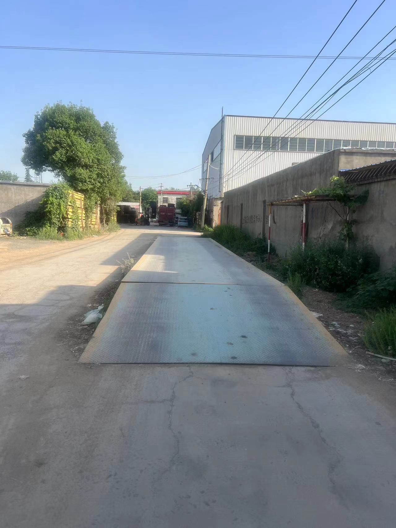德州市地磅迁移 地磅以旧换新 地磅租赁 地磅回收 【百修网】 